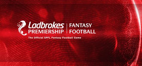 ladbrokes fantasy|SPFL Fantasy .